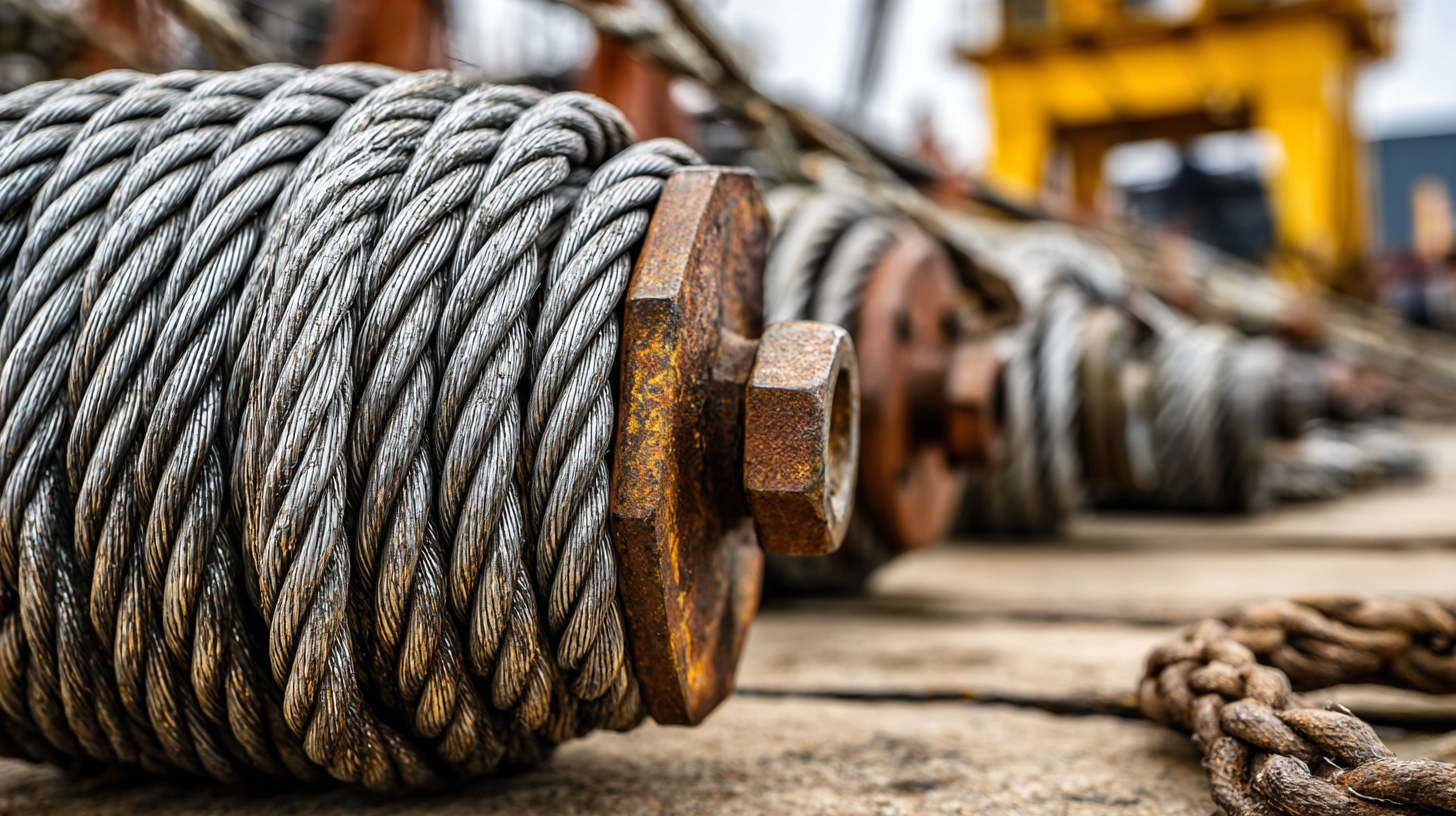 Understanding the Strength and Longevity of Durable Crane Steel Rope: A Comprehensive Guide