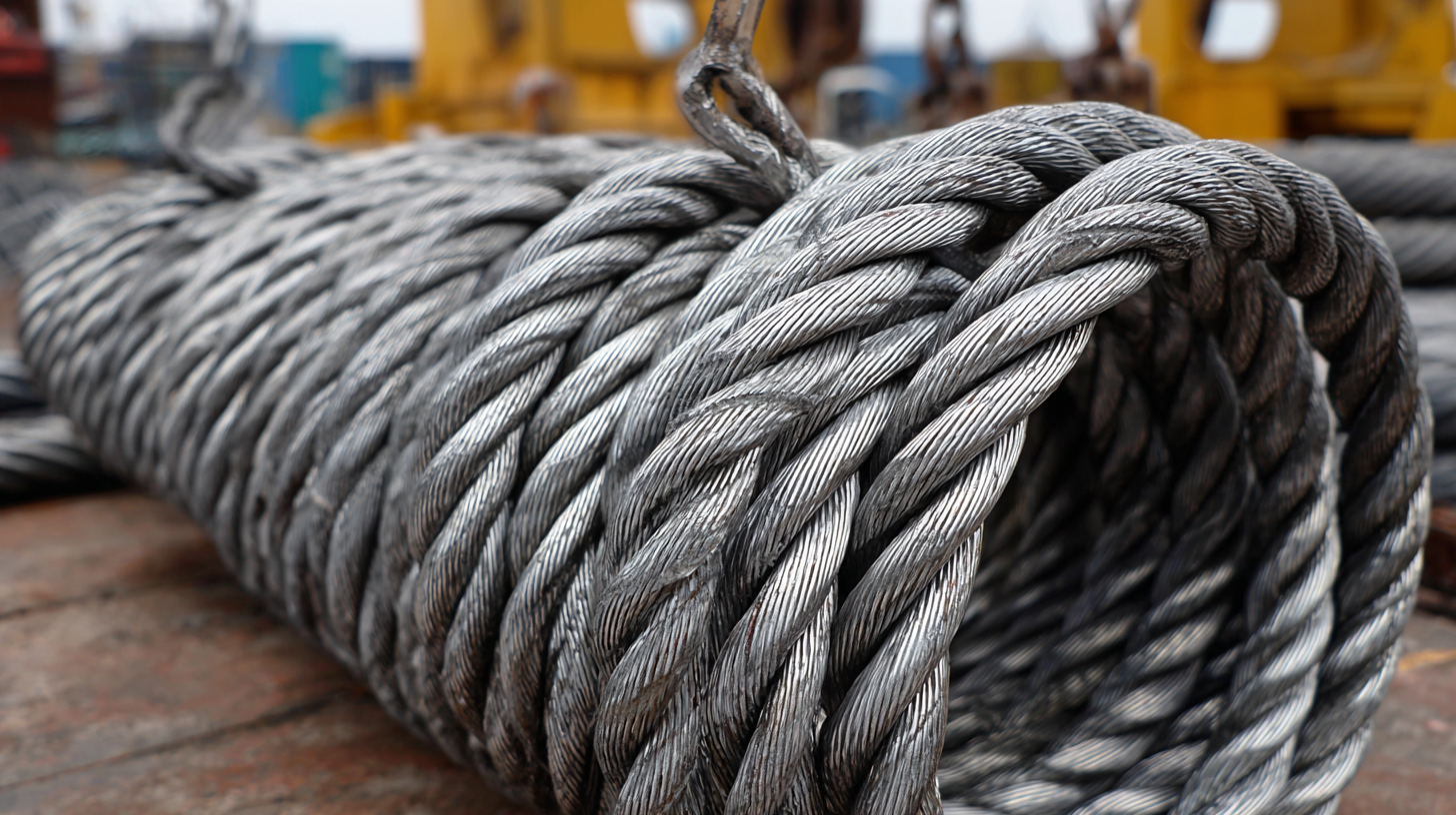 Understanding the Strength and Longevity of Durable Crane Steel Rope: A Comprehensive Guide