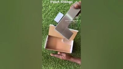 Exploring the Evolution of Glass Door Fittings: From Functionality to Aesthetic Appeal