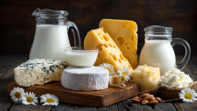 The Surprising Health Benefits of Incorporating Dairy Products into Your Daily Diet