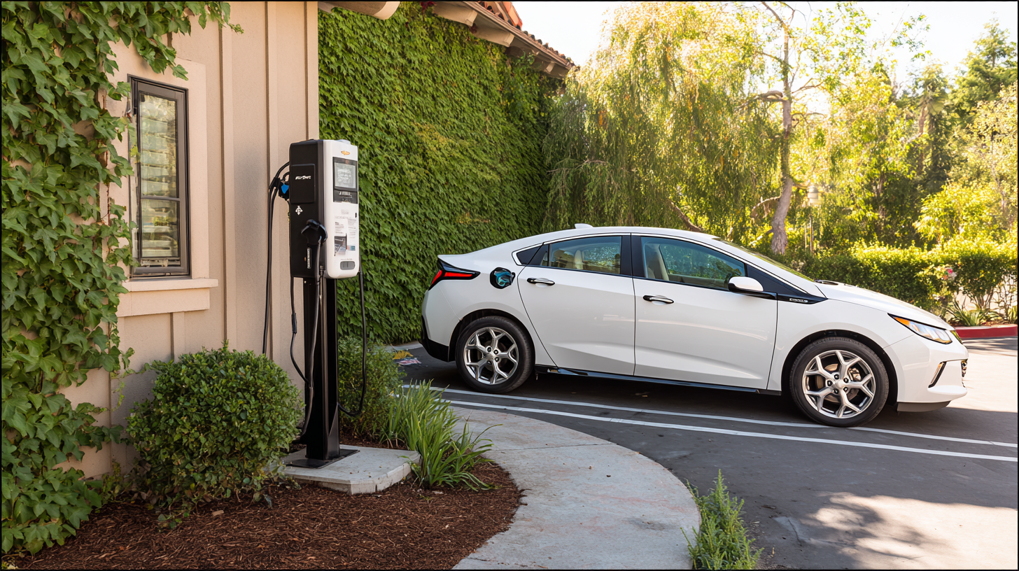 The Rise of Level 2 Home Chargers and Their Impact on Electric Vehicle Adoption Rates