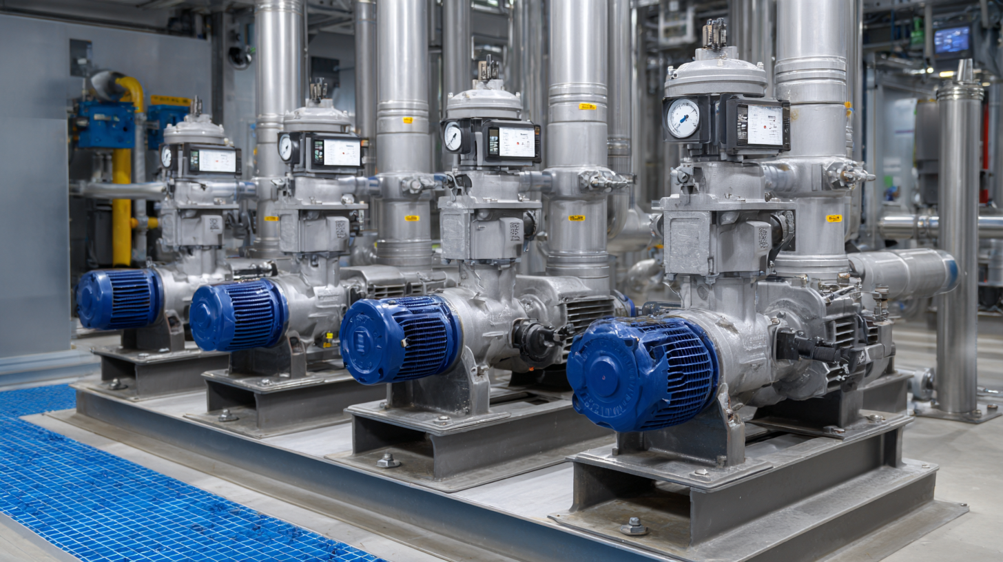 The Ultimate Guide to Choosing the Right Fluid Pumps for Your Industrial Needs