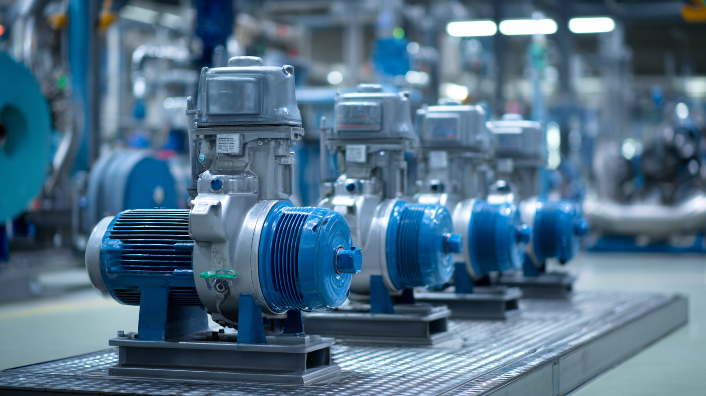 The Ultimate Guide to Choosing the Right Fluid Pumps for Your Industrial Needs