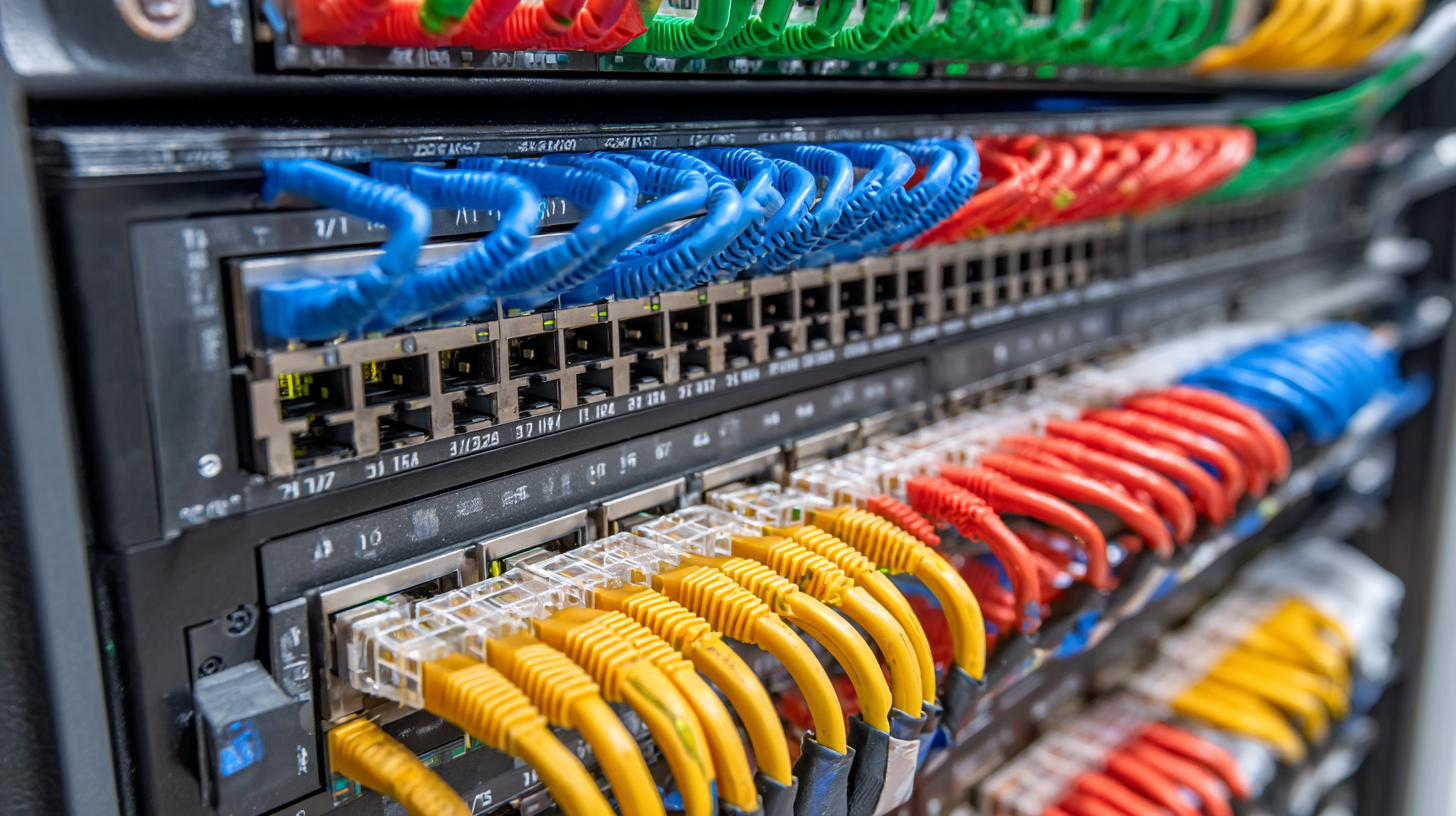 Maximize Your Network Efficiency: Understanding the Role of Cat 6 Patch Panels in Modern Data Centers