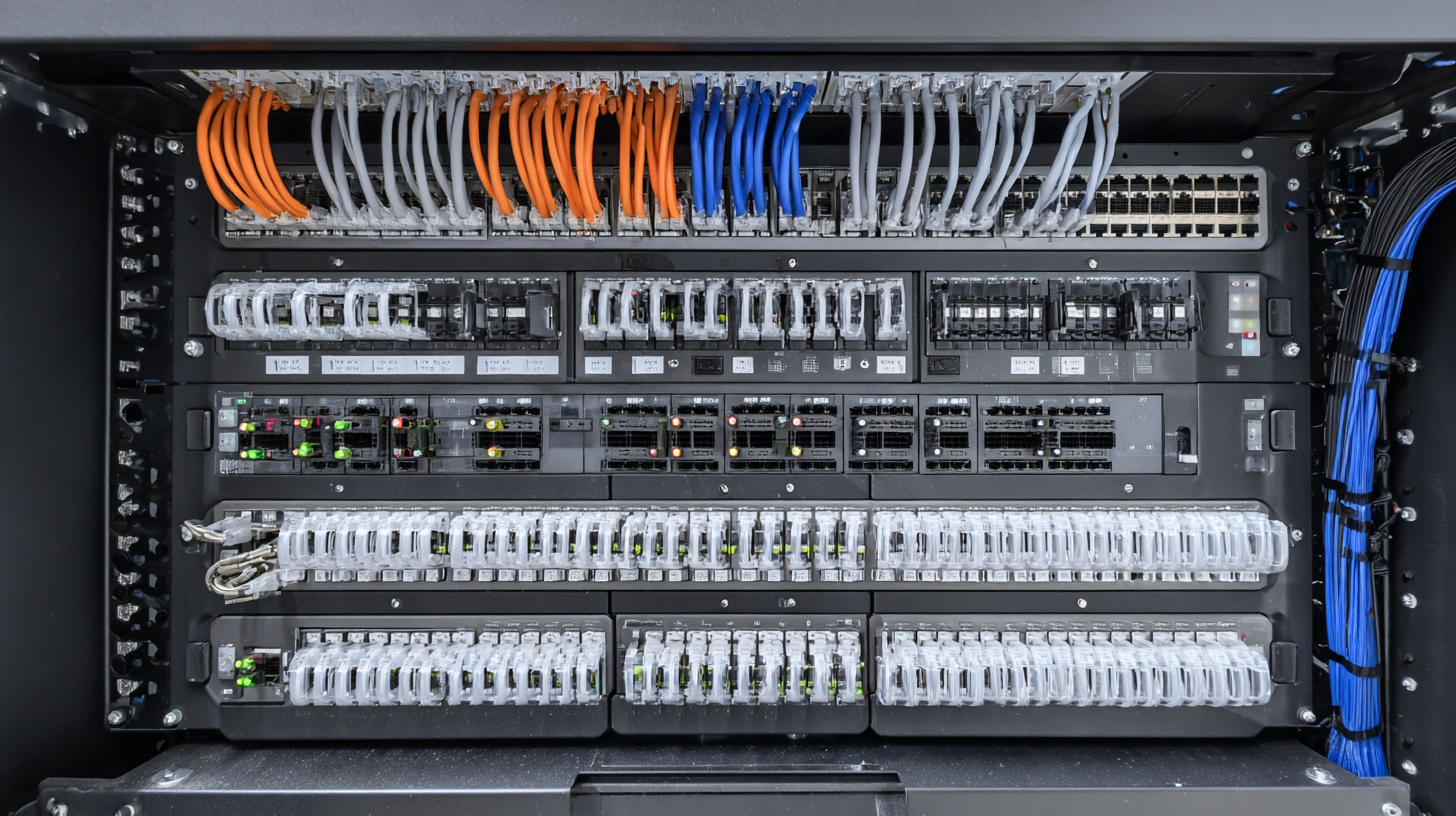 Maximize Your Network Efficiency: Understanding the Role of Cat 6 Patch Panels in Modern Data Centers