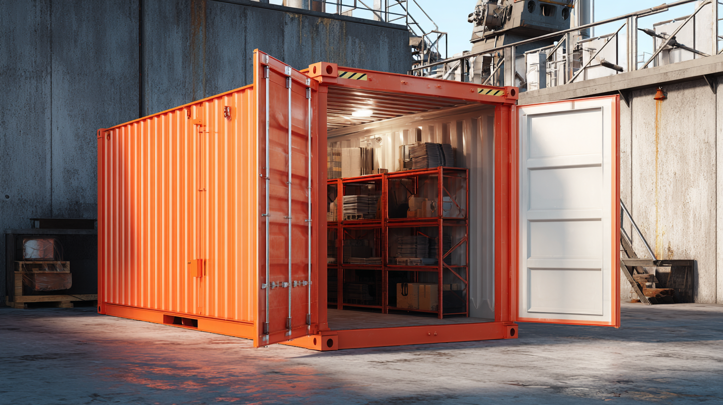 Maximize Your Space with Innovative Uses for 10ft Shipping Containers