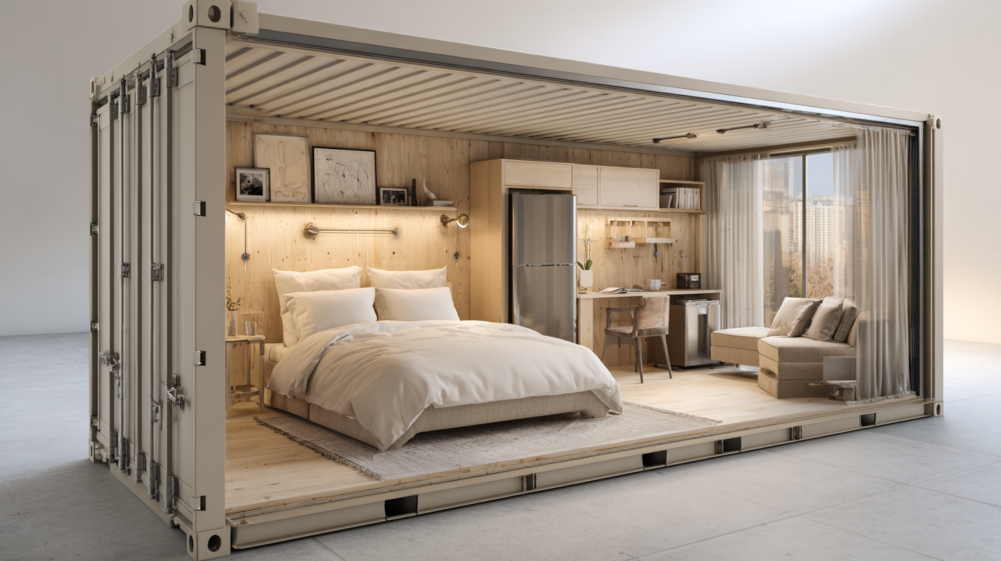 Maximize Your Space with Innovative Uses for 10ft Shipping Containers