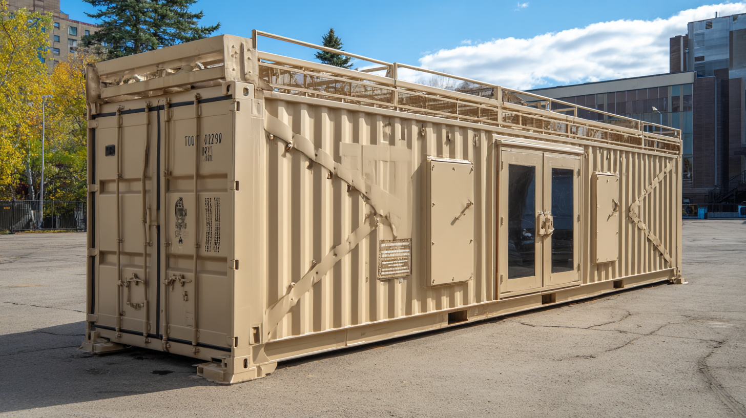Maximize Your Space with Innovative Uses for 10ft Shipping Containers