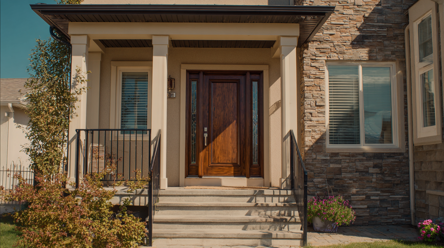Exploring the Latest Trends in Residential Doors: Enhancing Style and Security with Smart Technology