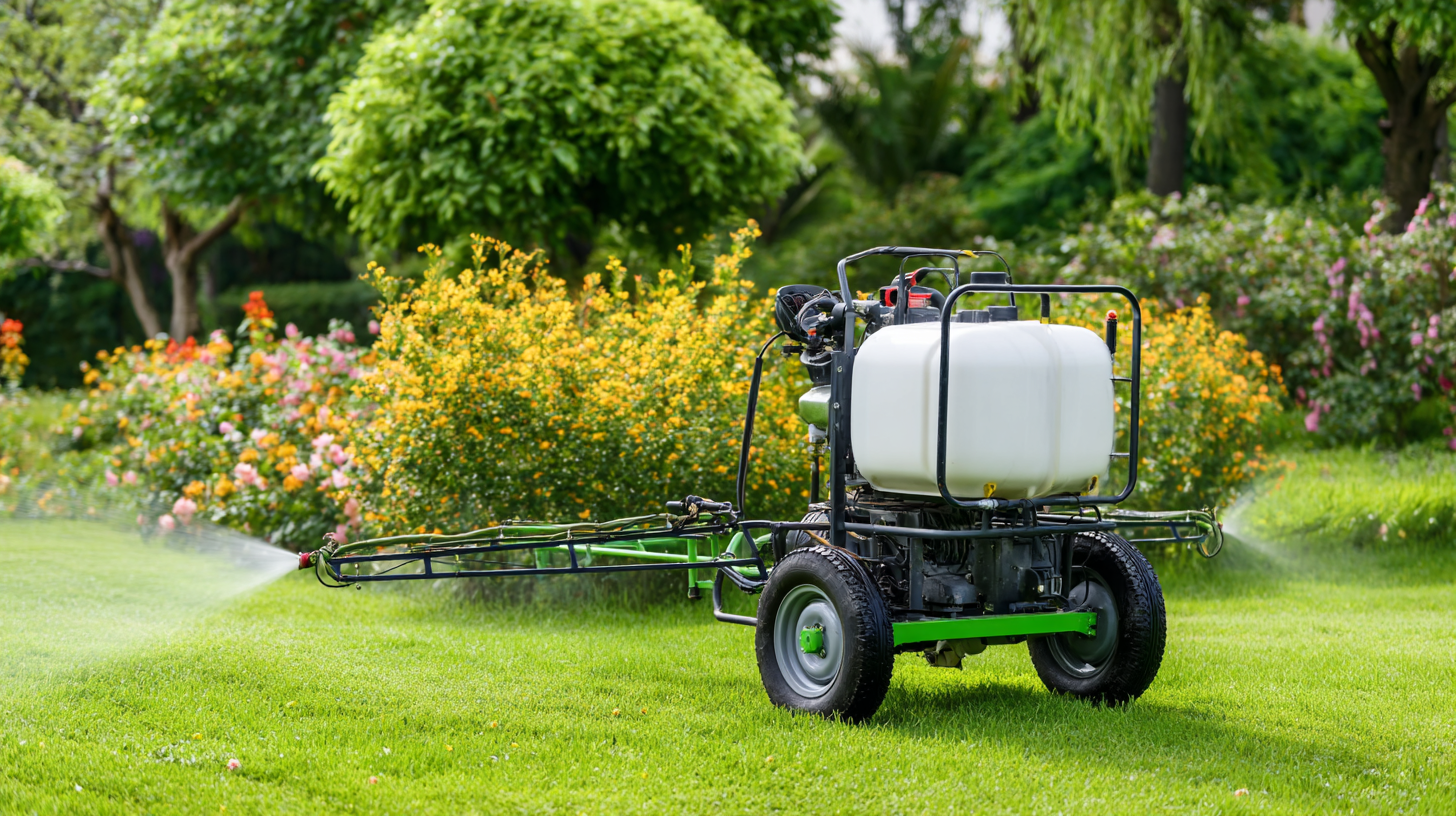 Maximizing Efficiency: The Ultimate Guide to 25 Gallon Sprayers for Professional Landscaping in 2023