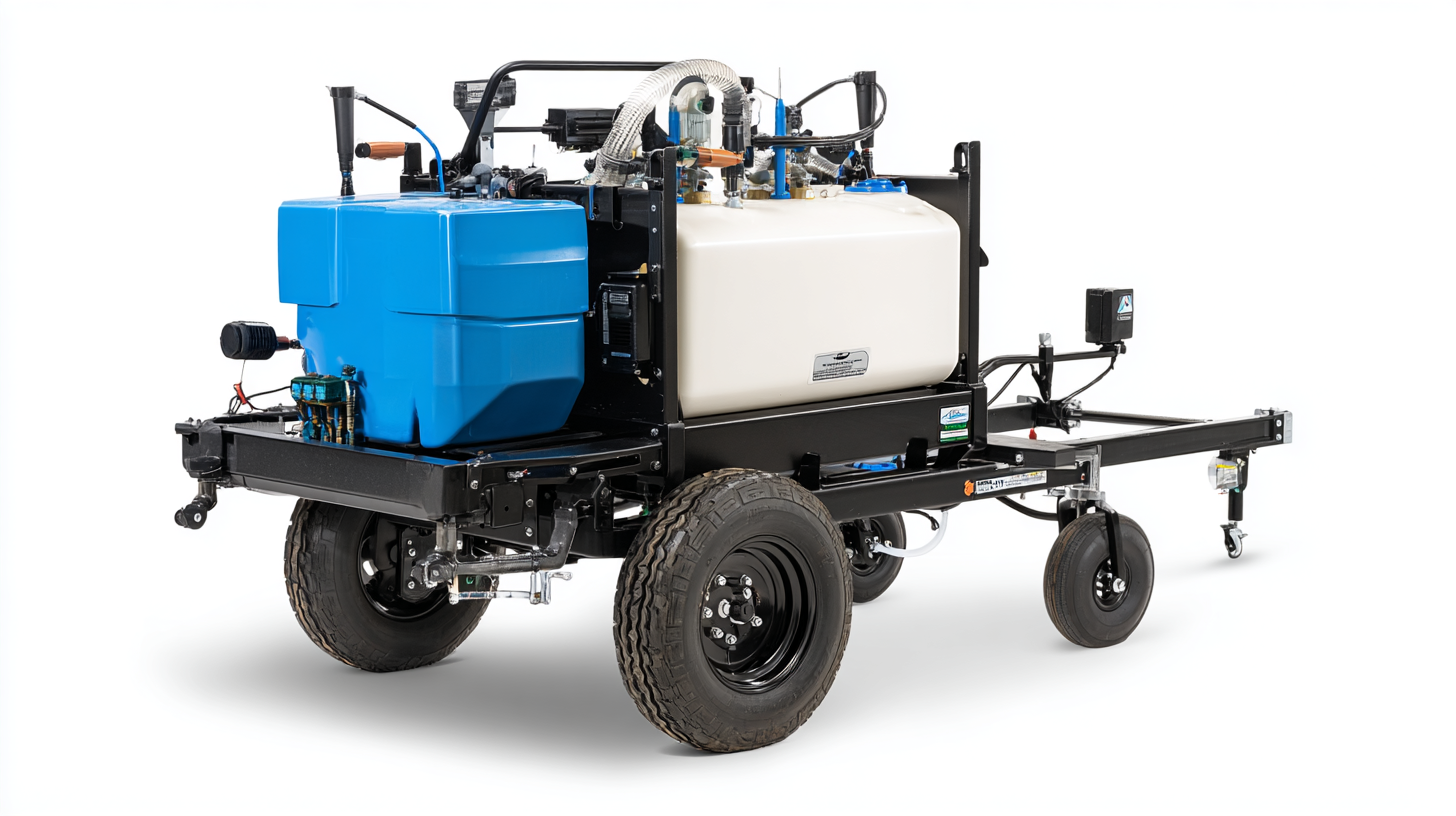 Maximizing Efficiency: The Ultimate Guide to 25 Gallon Sprayers for Professional Landscaping in 2023