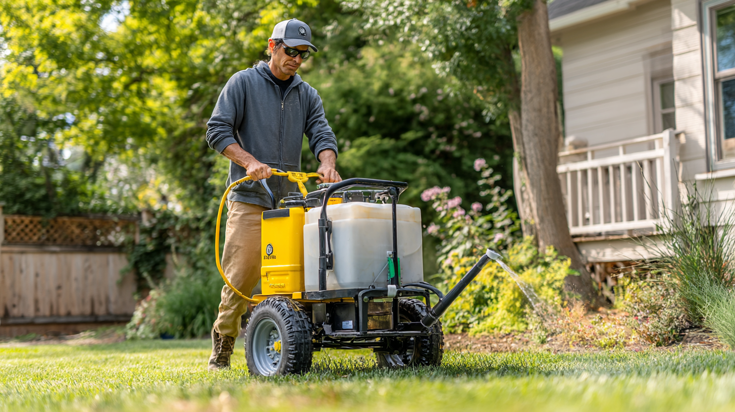 Maximizing Efficiency: The Ultimate Guide to 25 Gallon Sprayers for Professional Landscaping in 2023