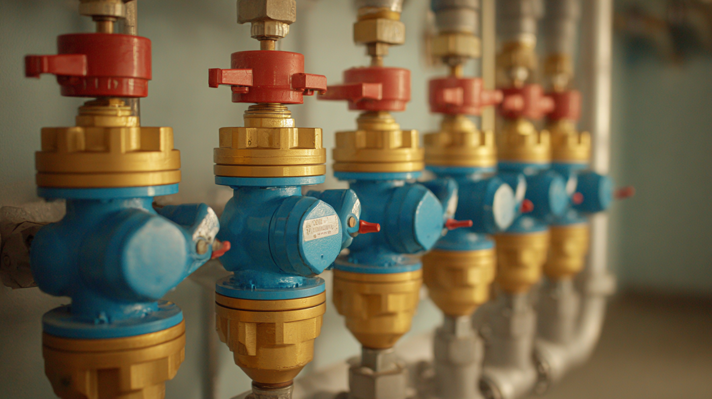 Understanding the Importance of Gas Valves in Home Safety and Efficiency