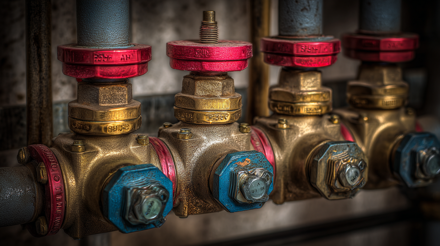 Understanding the Importance of Gas Valves in Home Safety and Efficiency
