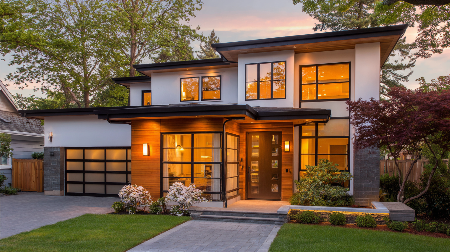 Maximizing Energy Efficiency with Smart Doors and Windows for Modern Homes