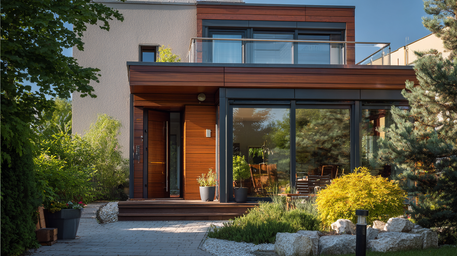 Maximizing Energy Efficiency with Smart Doors and Windows for Modern Homes