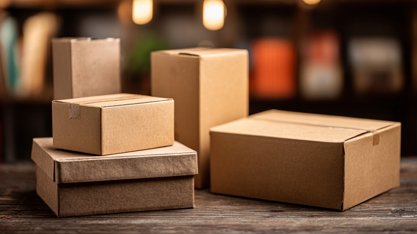 The Future of Shipping Boxes and Packaging Exploring Sustainable Solutions and Market Trends