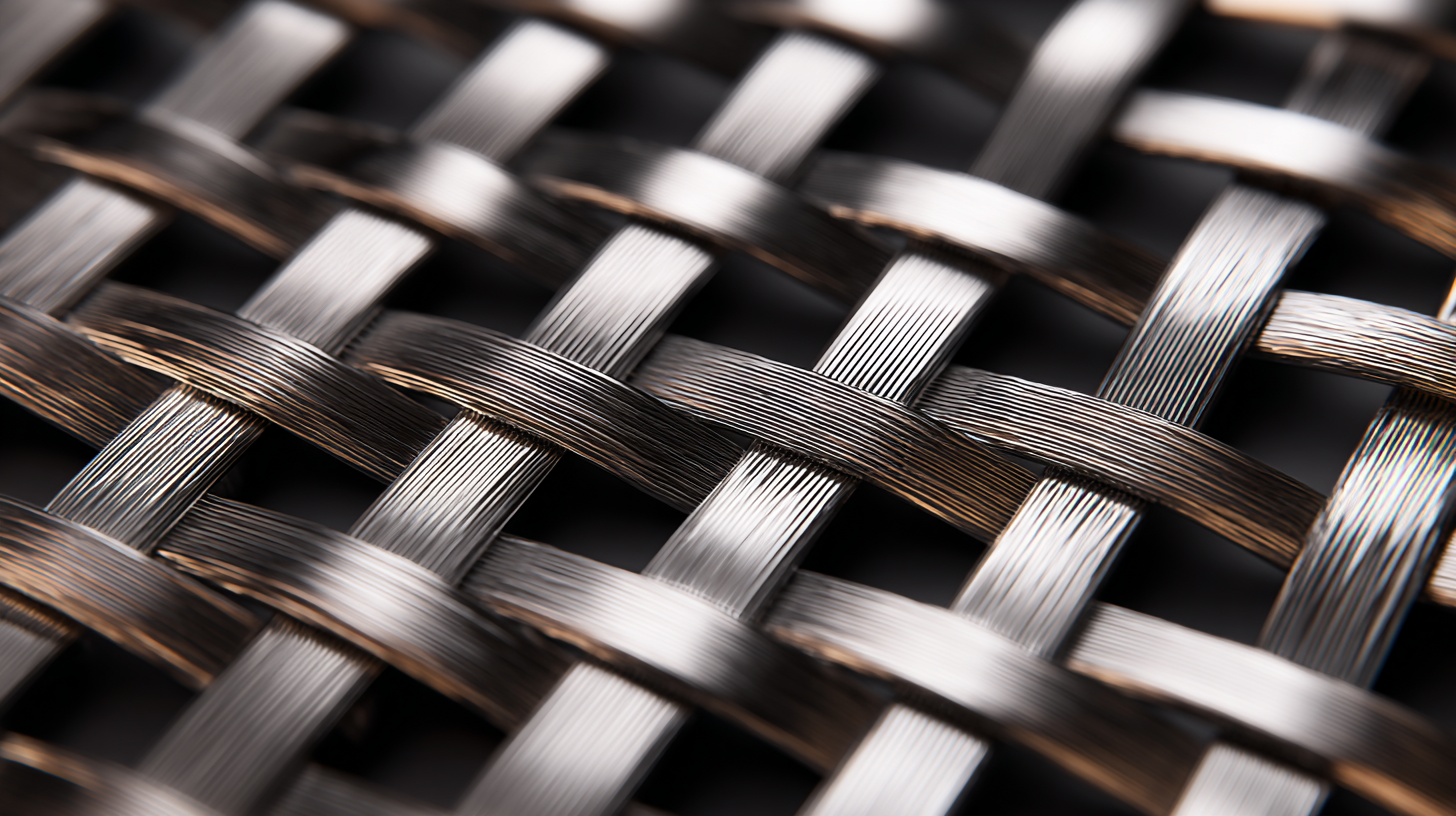 Understanding the Benefits of Woven Stainless Steel Mesh in Modern Applications