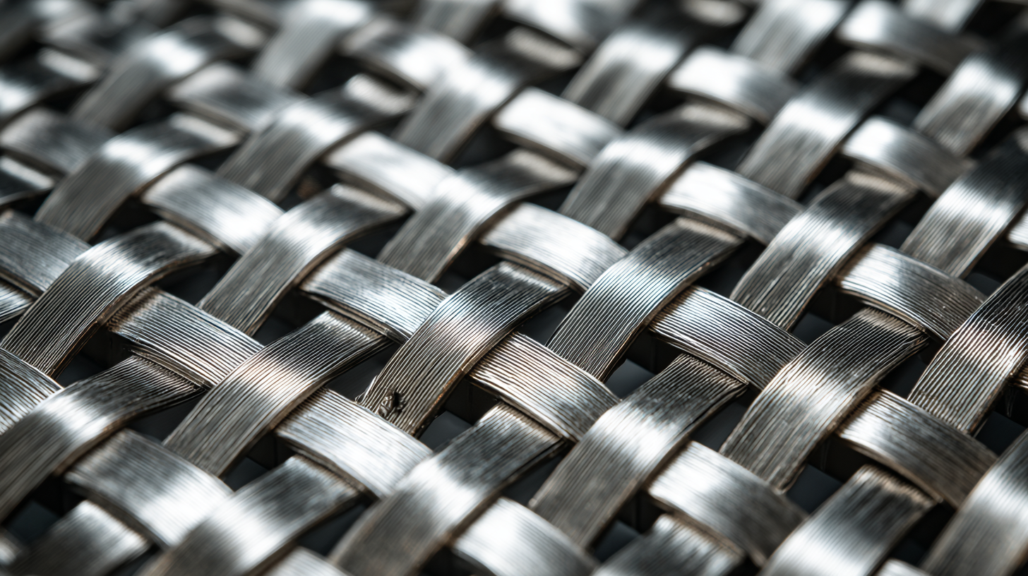 Understanding the Benefits of Woven Stainless Steel Mesh in Modern Applications