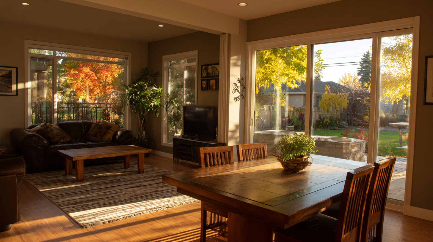 How Energy-Efficient Windows and Doors Transform Your Home's Climate Control
