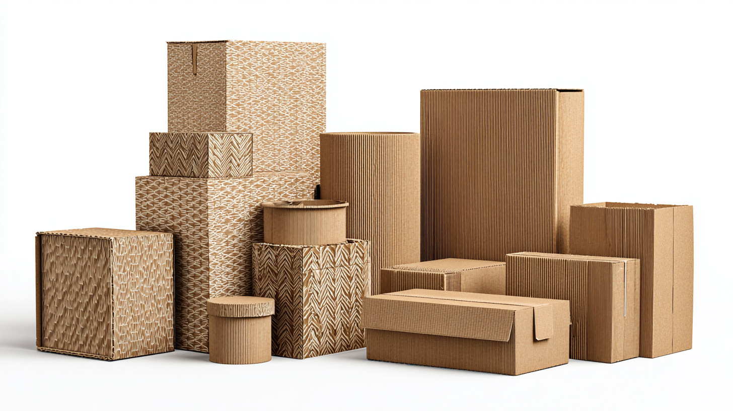 Innovative Uses of Corrugated Boxes for Sustainable Packaging Solutions
