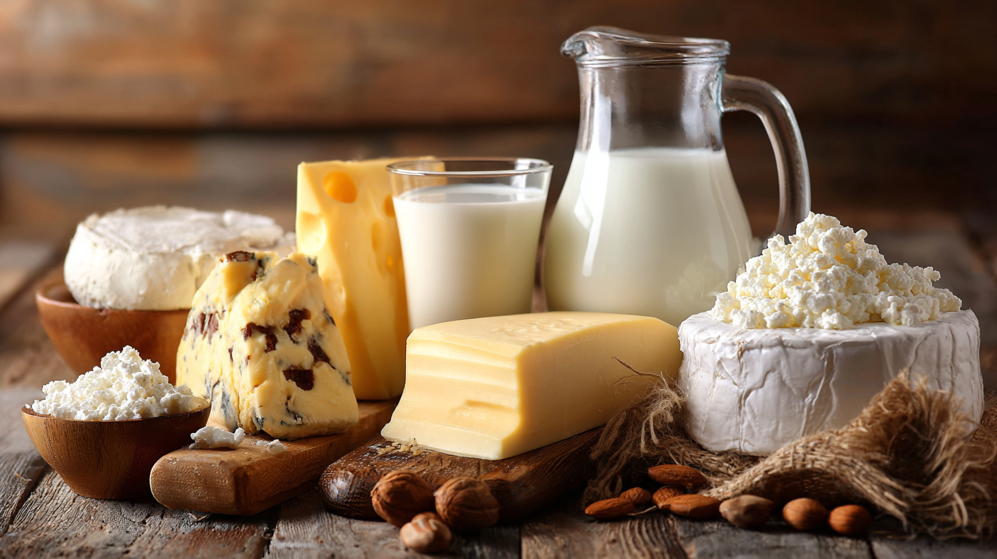 The Surprising Health Benefits of Incorporating Dairy Products into Your Daily Diet