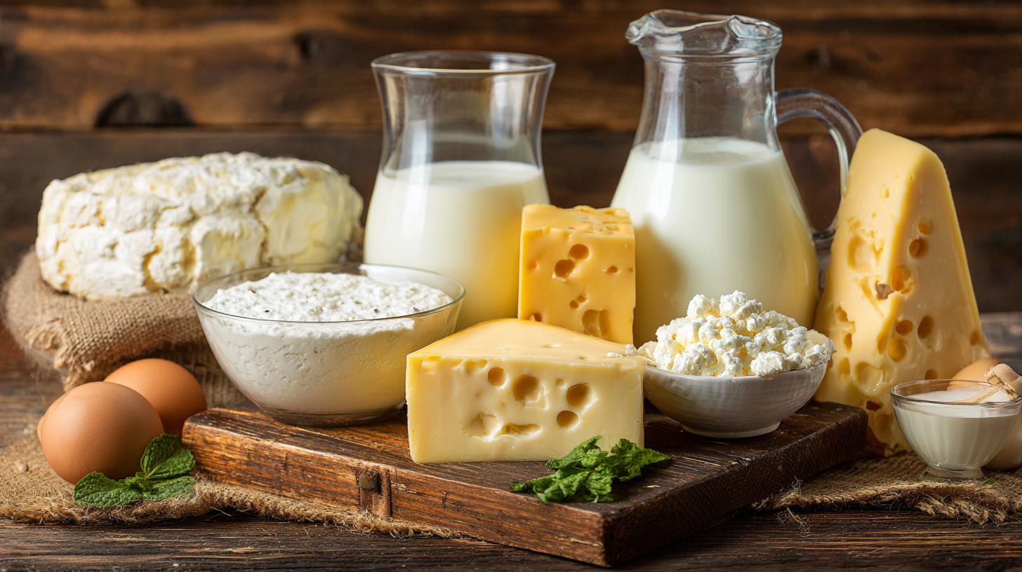 The Surprising Health Benefits of Incorporating Dairy Products into Your Daily Diet