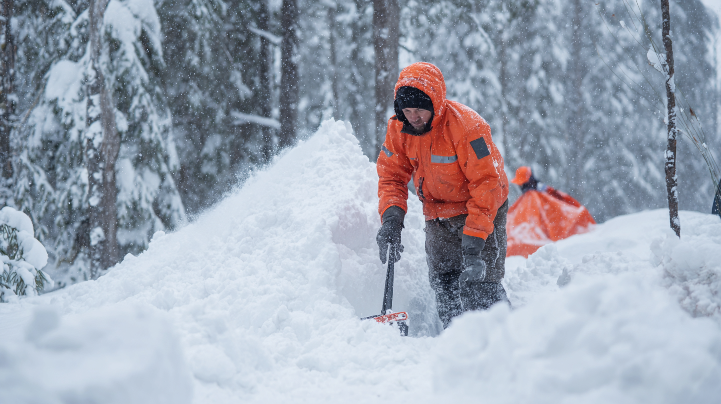 Mastering Winter Hygiene with Snow Removal Tarps for a Cleaner Environment