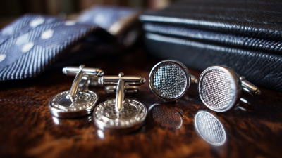 Elevate Your Style: Why Every Man Needs Silver Cufflinks in His Wardrobe