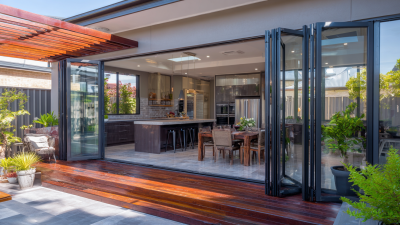 Transform Your Space: Creative Ideas for Using Folding Doors in Home Design