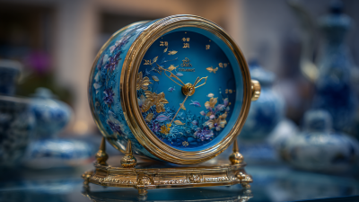 Discover the Art of Timekeeping with Unique Decorative Table Clock Designs
