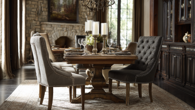 The Ultimate Guide to Choosing the Perfect Upholstered Dining Chair for Your Home