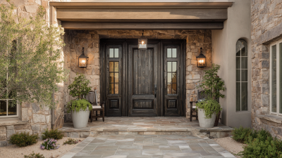Creative Ideas to Transform Your Outside Doors into Stunning Entryways