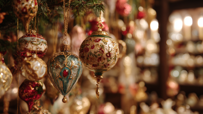 Discover the Charm of Antique Christmas Ornaments: A Journey Through Holiday Decor History
