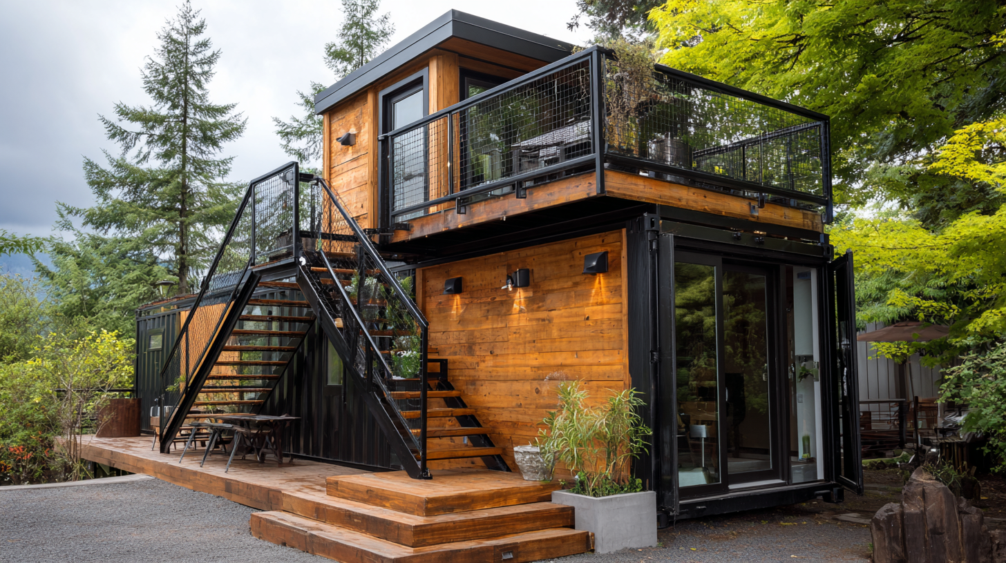 Innovative Design Ideas for Sustainable Living with Freight Container Homes