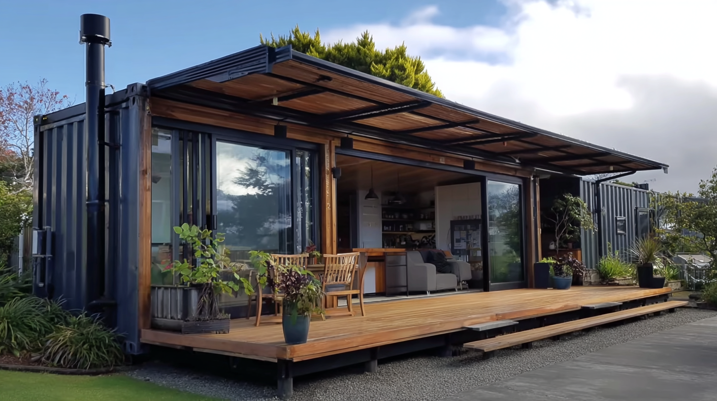 Innovative Design Ideas for Sustainable Living with Freight Container Homes