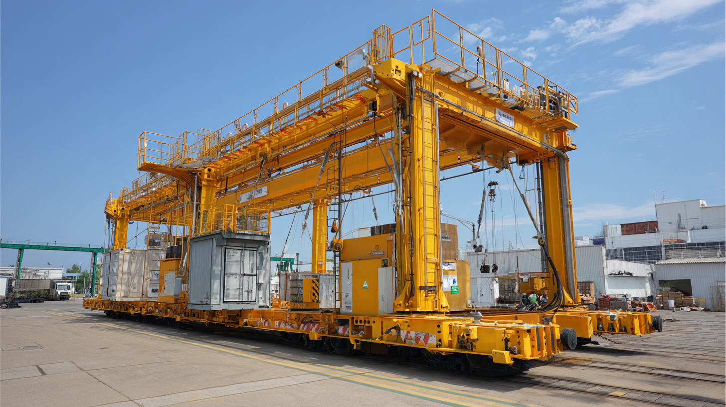 Maximizing Efficiency in Construction: The Essential Role of Semigantry Cranes in 2023's Projects