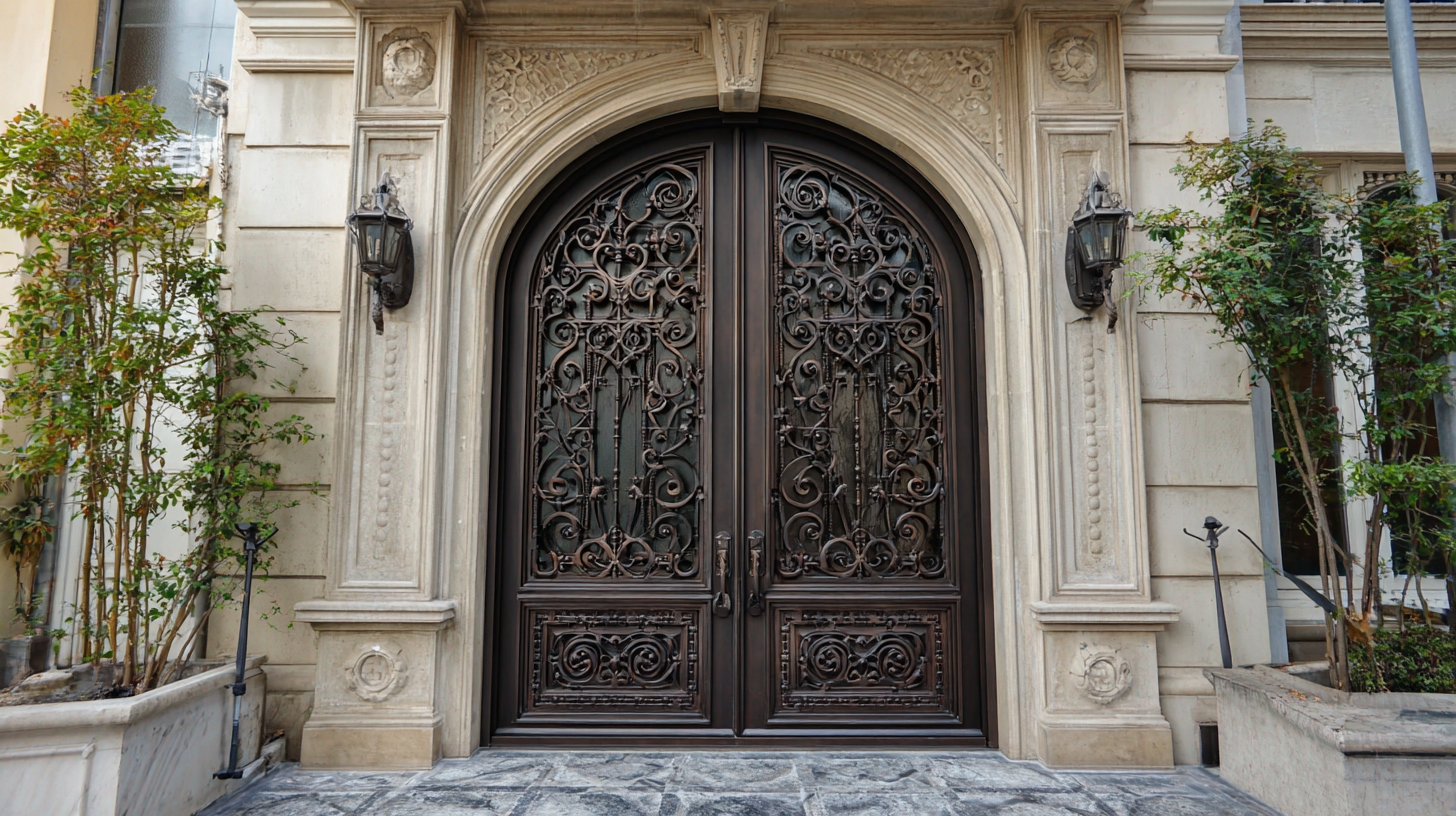 Exploring the Benefits of Iron Doors for Home Security and Aesthetic Appeal