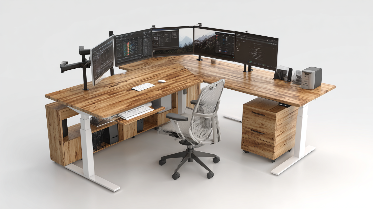 Maximize Your Workspace: Top 5 Ergonomic Computer Tables Boosting Productivity by 20%!