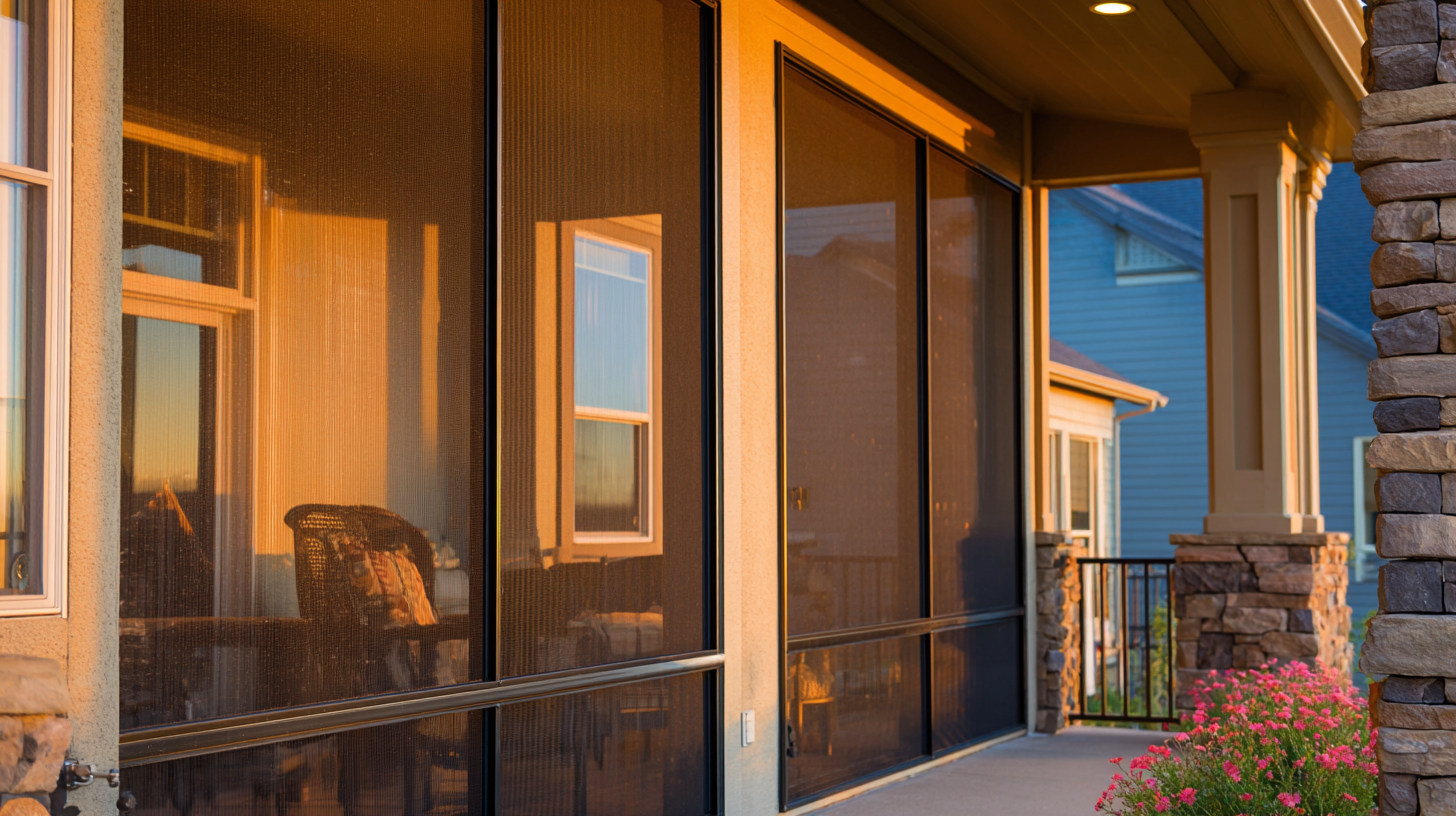 The Ultimate Guide to Choosing the Perfect Exterior Window Screens for Your Home