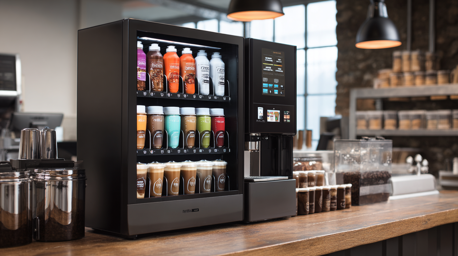 How Coffee Vending Machines are Transforming Workplace Productivity and Wellness