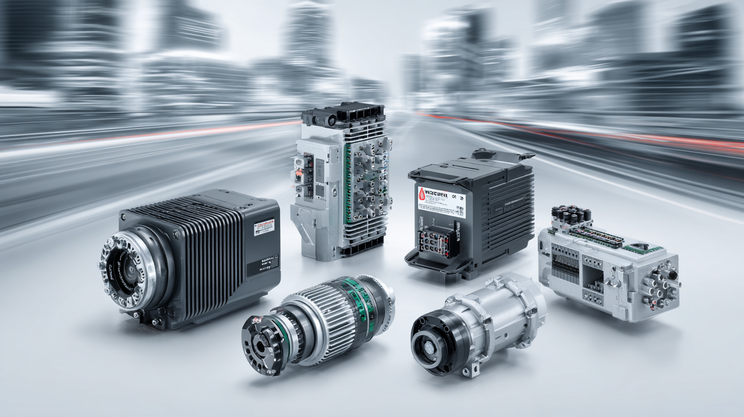 Exploring the Future of Motor Control Solutions: Innovations That Drive Efficiency and Precision