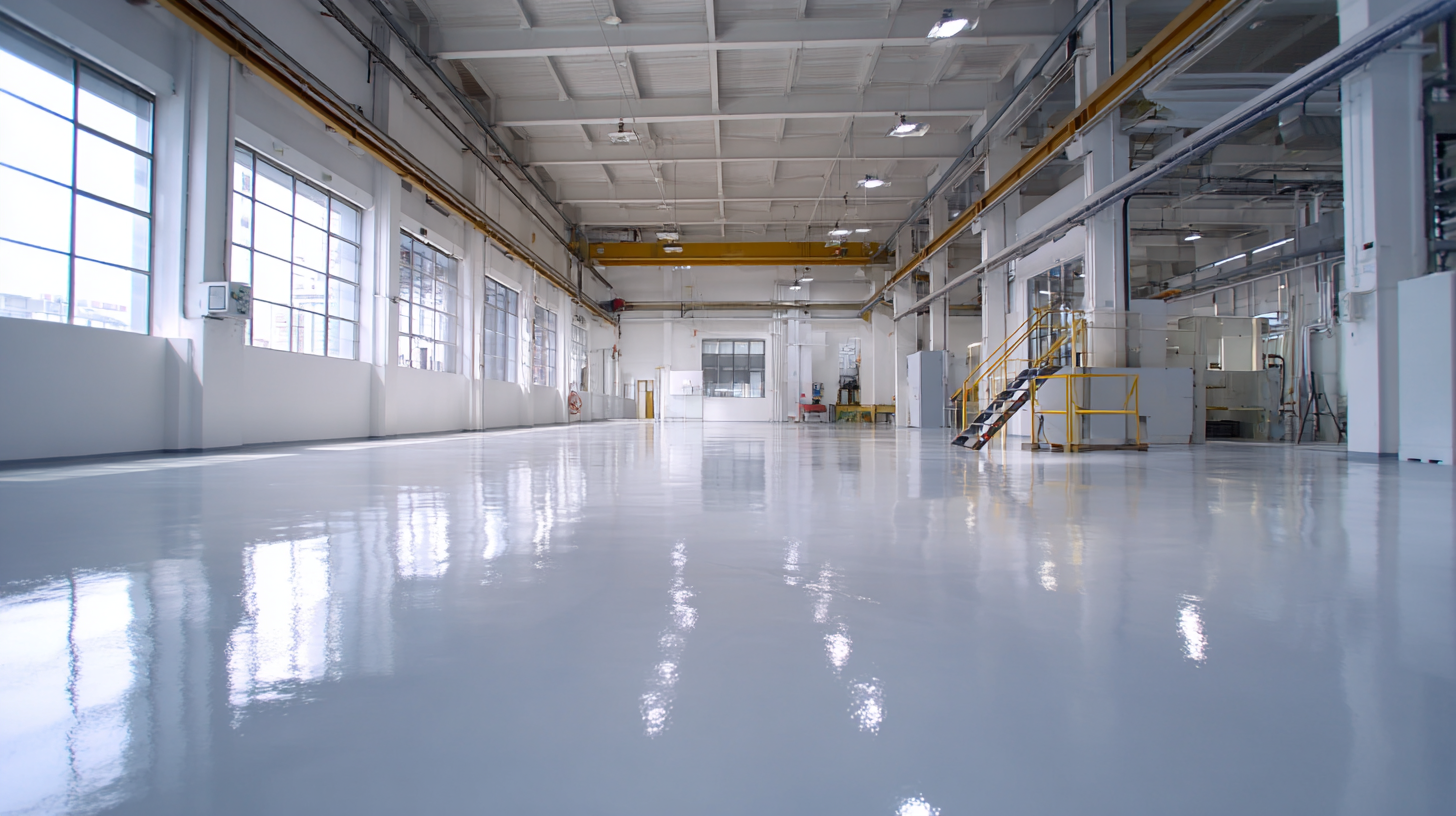 Unlocking the Benefits of Epoxy Paint for Industrial Flooring with a 70 Percent Increase in Durability