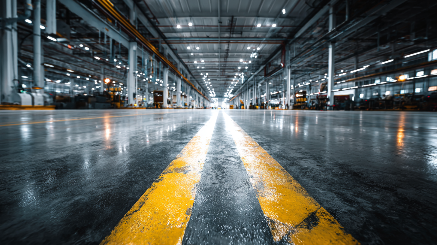 Unlocking the Benefits of Epoxy Paint for Industrial Flooring with a 70 Percent Increase in Durability