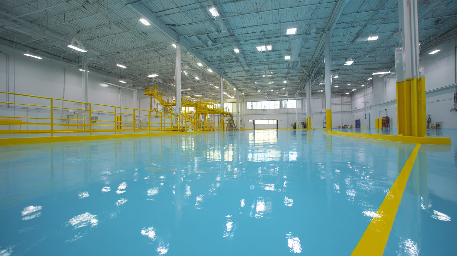 Unlocking the Benefits of Epoxy Paint for Industrial Flooring with a 70 Percent Increase in Durability