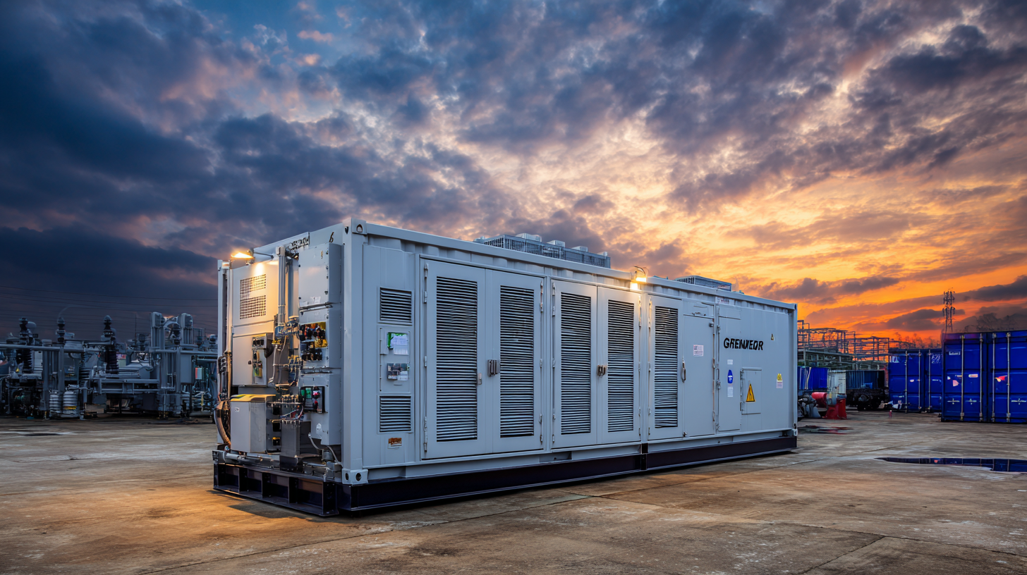 Unleashing Power: How Generator Sets Are Transforming Energy Solutions for Businesses