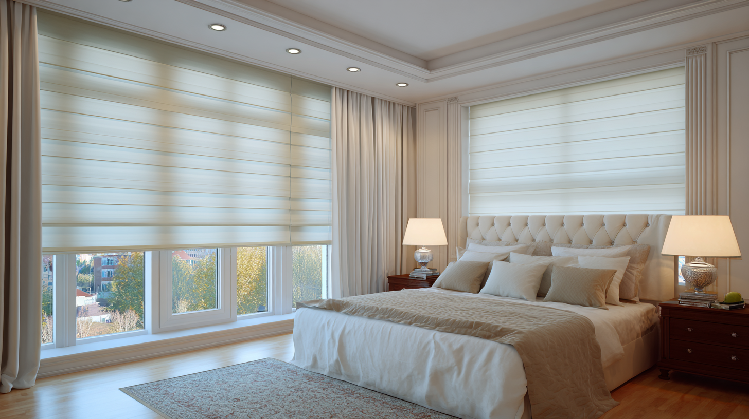 Maximize Your Comfort with Motorized Blinds for Every Room in Your Home