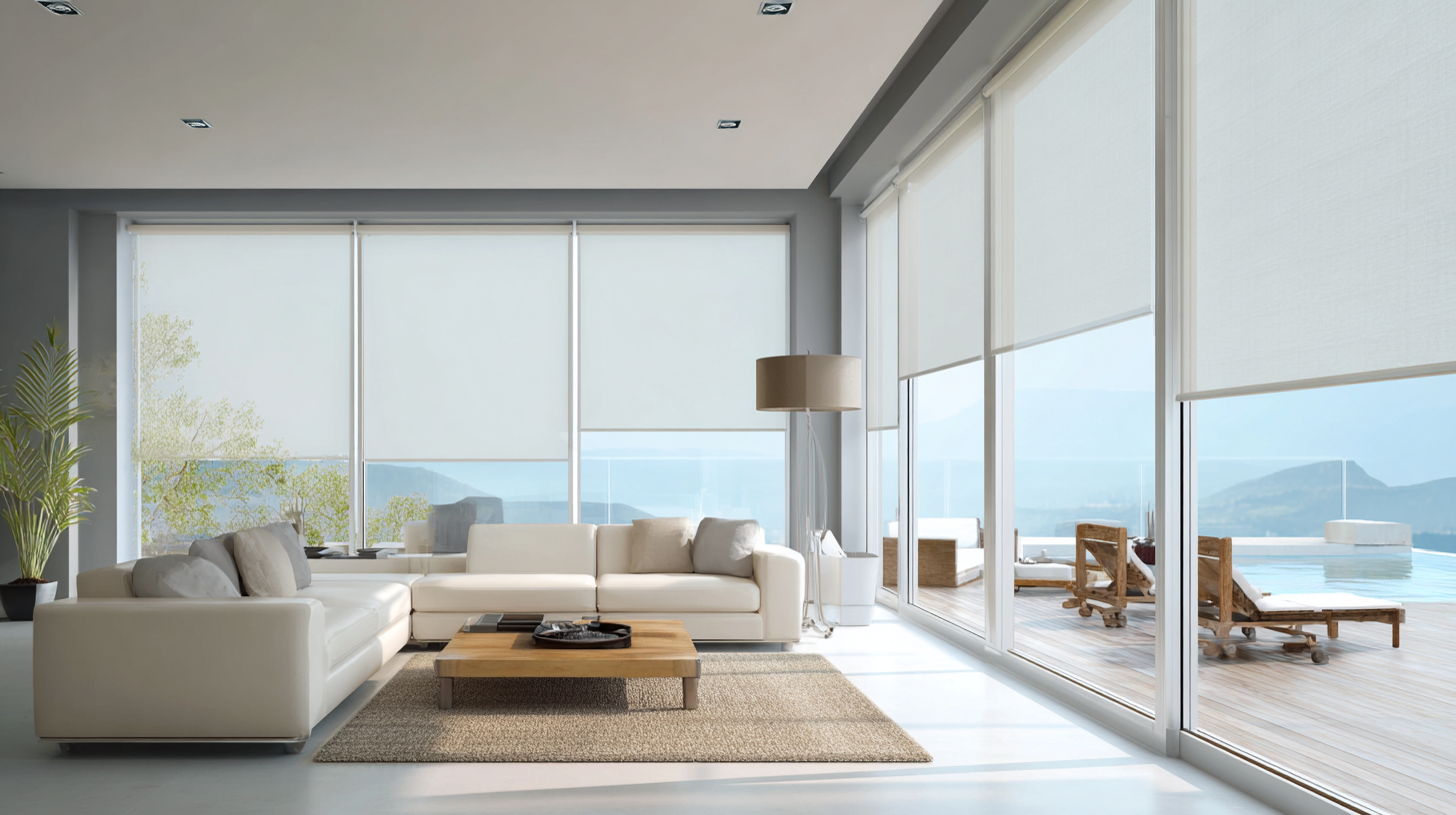 Maximize Your Comfort with Motorized Blinds for Every Room in Your Home