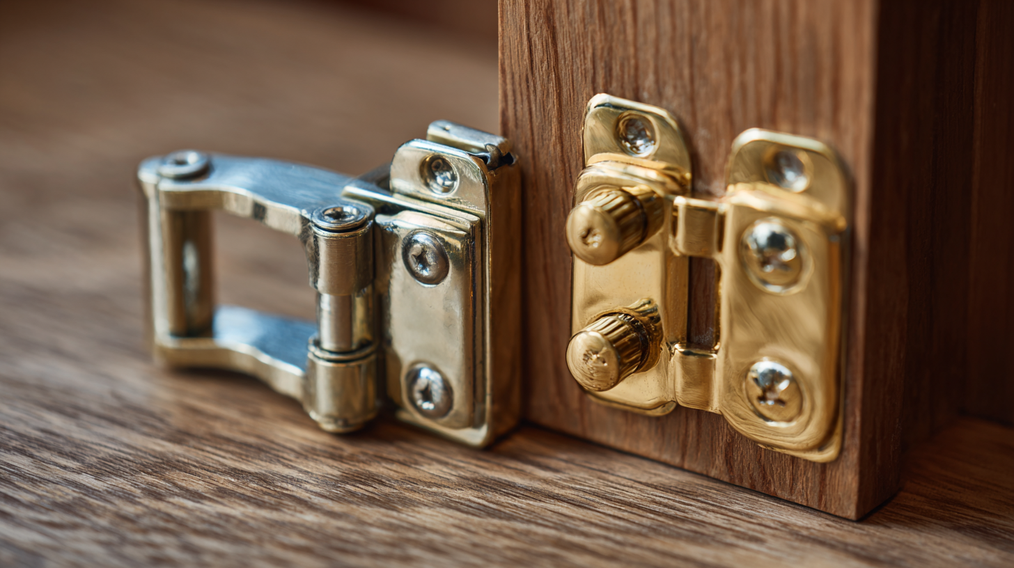 Exploring the Best Practices for Choosing Cabinet Door Hardware Hinges for Ultimate Durability and Design
