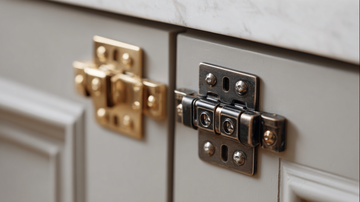 Exploring the Best Practices for Choosing Cabinet Door Hardware Hinges for Ultimate Durability and Design